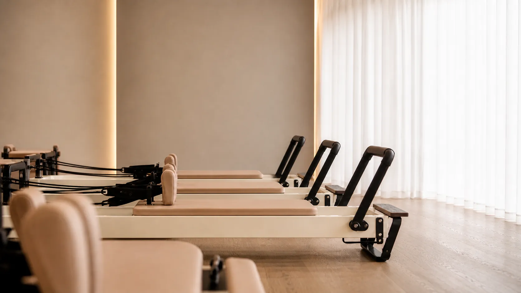 Salle de Pilates Reformer de Sable Studio